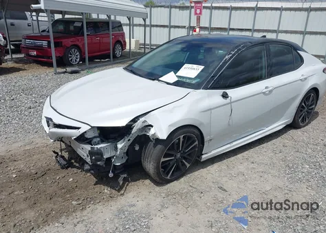2019 Toyota Camry Xse z USA, uszkodzony, nr VIN 4T1B61HK5KU213312
